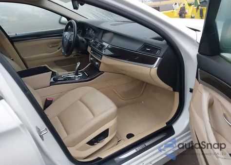 2013 BMW 528I z USA, uszkodzony, nr VIN WBAXG5C51DD229331